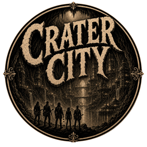Crater City emblem